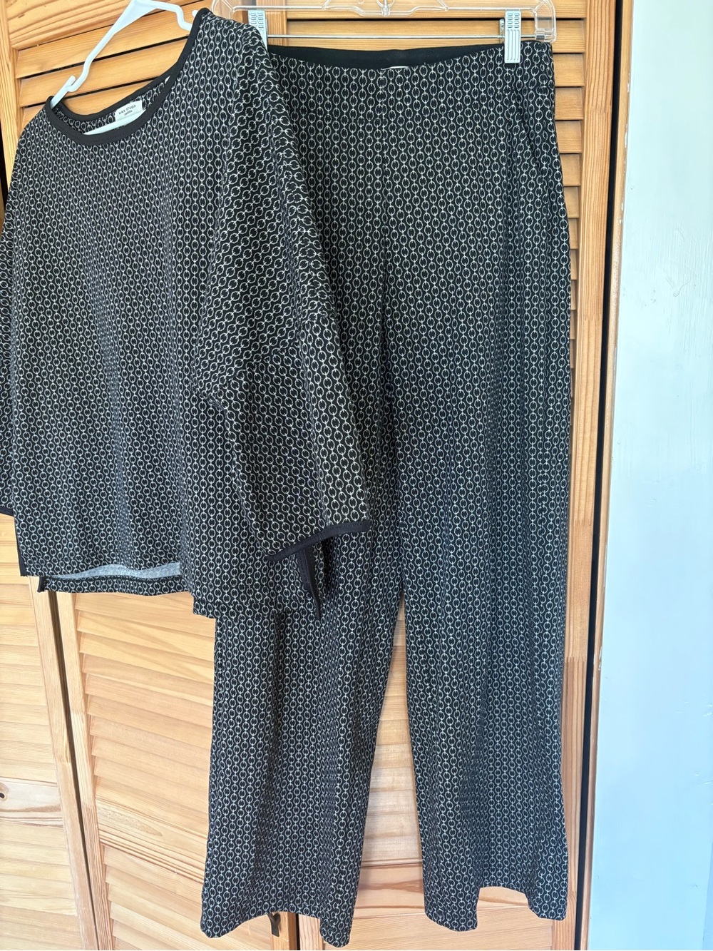 Max Studio Knit Two-Piece Set